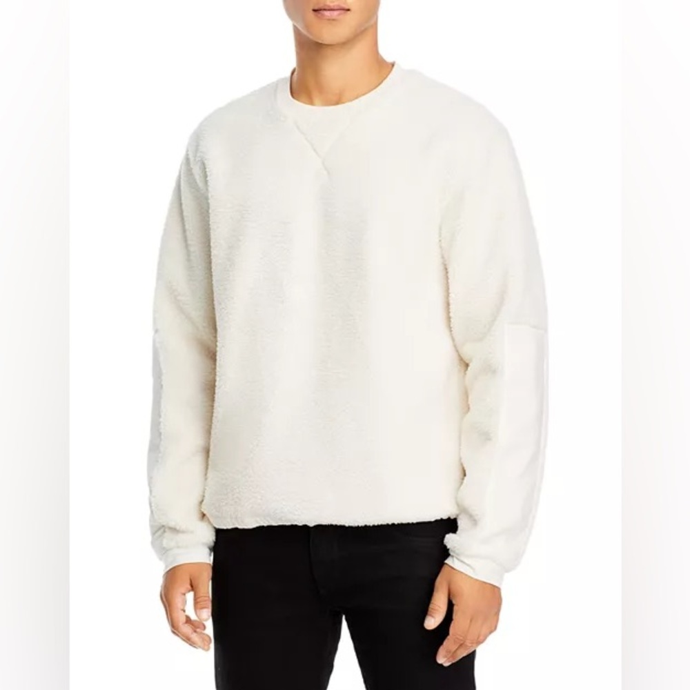 ATM Anthony Thomas Melillo Men’s Polar Fleece Sweatshirt size large - Picture 1 of 4